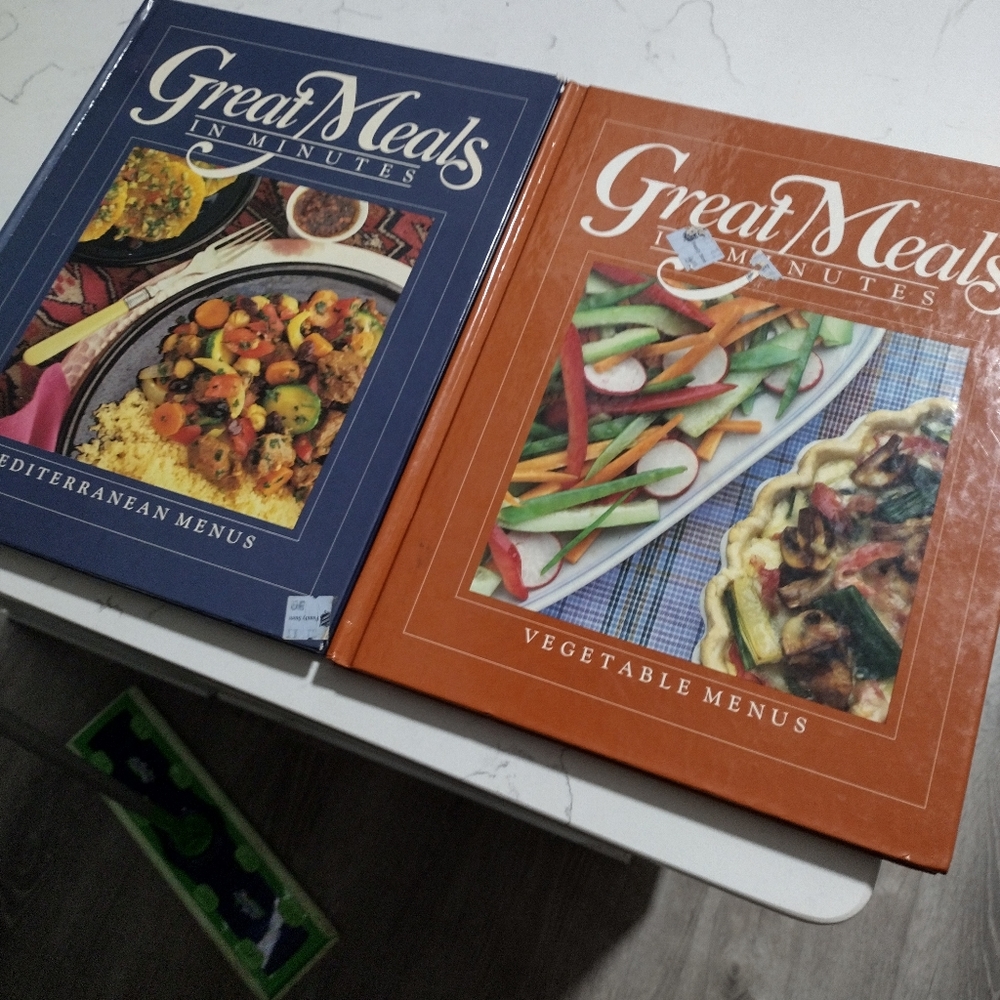 Great meals in Minutes bundle of 2